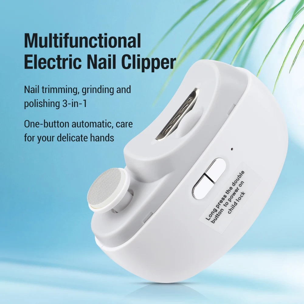 LumiTrim™ Pro Nail System -Baby and Adult Nail Clipper