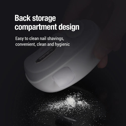 LumiTrim™ Pro Nail System -Baby and Adult Nail Clipper