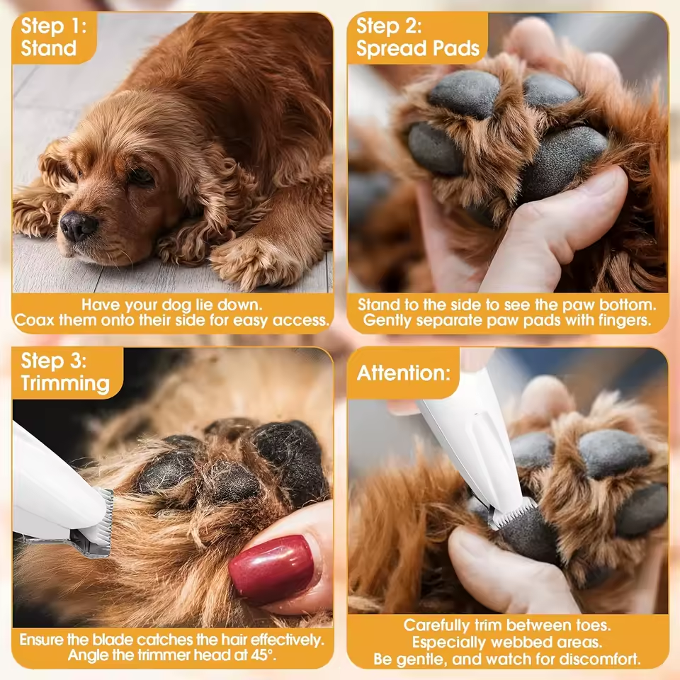 Pawtidy™ LED Paw Trimmer