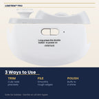 LumiTrim™ Pro Nail System -Baby and Adult Nail Clipper