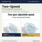 LumiTrim™ Pro Nail System -Baby and Adult Nail Clipper