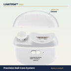 LumiTrim™ Pro Nail System -Baby and Adult Nail Clipper