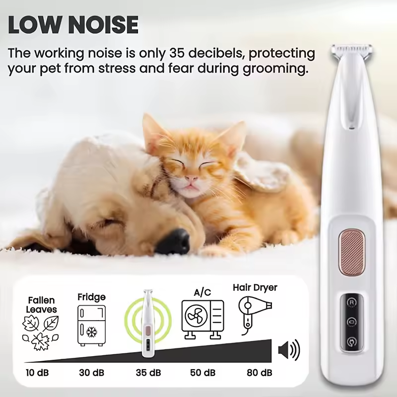 Pawtidy™ LED Paw Trimmer